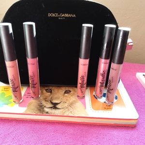 Dolce & Gabbana beauty bag bundle lot make up bebe